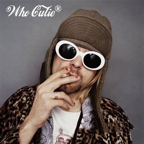 kurt cobain glasses|when were clout goggles popular.